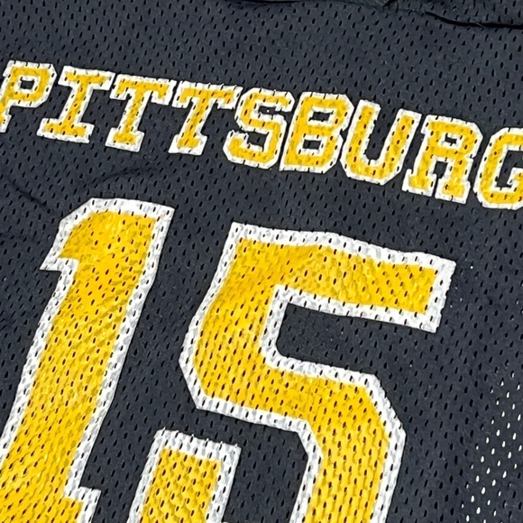 Vintage Pittsburgh Steelers Steve Bono #15 NFL Football Sports Jersey - Picture 5 of 6